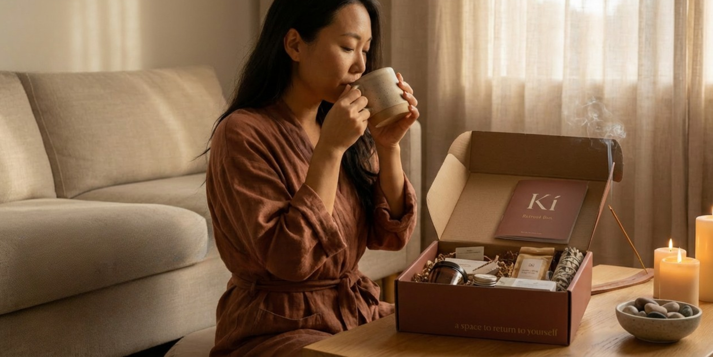 Single Kí Retreat Box