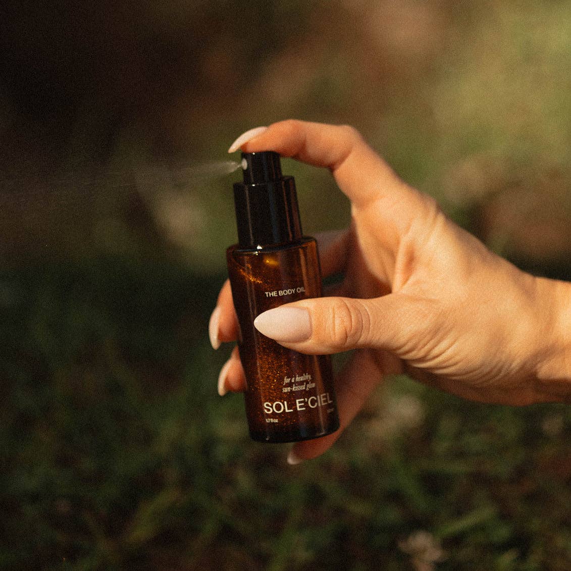 The Body Oil: 20ml